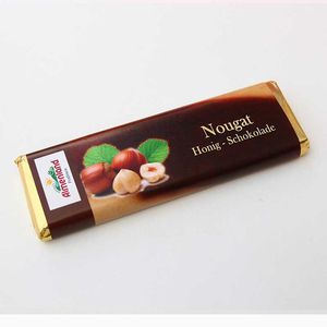 Nougat Honigschokolade